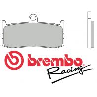 Plaquettes de frein Brembo Z04 107A48655