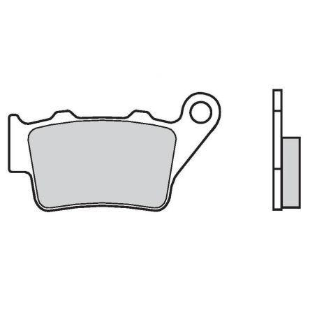 Plaquettes de frein arrière Brembo 07BB02SD