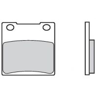Plaquettes de frein arrière Brembo 07KS05SP