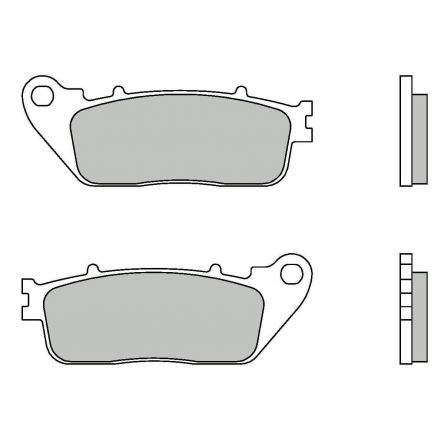 Plaquettes de frein arrière Brembo 07HO13SP