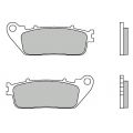 Plaquettes de frein arrière Brembo 07HO13SP 0