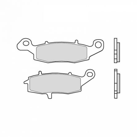 Plaquettes de frein arrière Brembo 07KA18SP