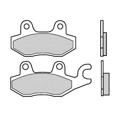 Plaquettes de frein arrière Brembo 07YA2206