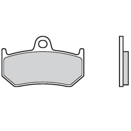 Plaquettes de frein arrière Brembo 07GR35SP