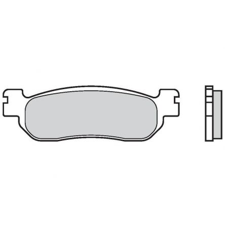 Plaquettes de frein arrière Brembo 07YA37SP