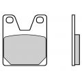 Plaquettes de frein arrière Brembo 07YA38SP 0