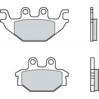 Plaquettes de frein arrière Brembo 07GR5209