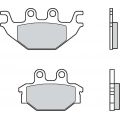 Plaquettes de frein arrière Brembo 07GR5209 0