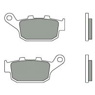 Plaquettes de frein arrière Brembo 07HO53CC