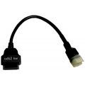 Câble OBDII pour Kawasaki ZX10R 16-20 0