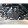Protection de carter en aluminium PP Tuning pour Kawasaki Ninja 400 18-22 2
