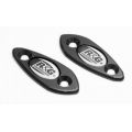 Obturateurs de rétroviseur R&G pour Kawasaki ZX6R 09-16 0