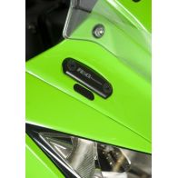 Obturateurs de rétroviseur R&G pour Kawasaki ZX10R 11-15