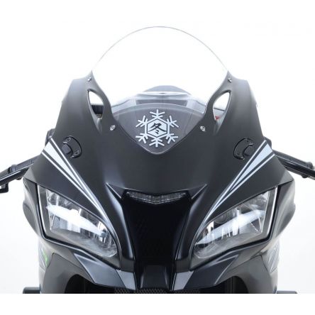 Obturateurs de rétroviseur R&G pour Kawasaki ZX10R 16-26