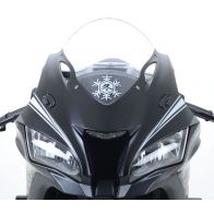 Obturateurs de rétroviseur R&G pour Kawasaki ZX10R 16-26