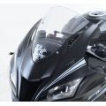 Obturateurs de rétroviseur R&G pour Kawasaki ZX10R 16-26 1