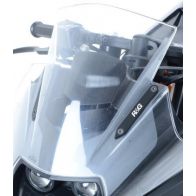 Obturateurs de rétroviseur R&G pour KTM RC125 14-15/RC200 14-15/RC390 14-16