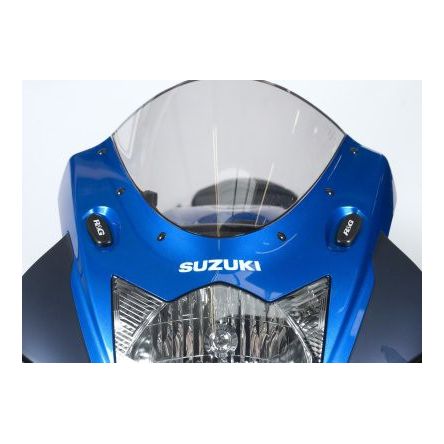 Obturateurs de rétroviseur R&G pour Suzuki GSXR600/GSXR750 11-16