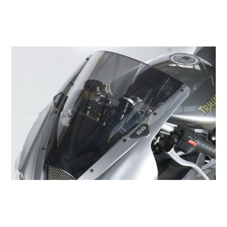 Obturateurs de rétroviseur R&G pour Triumph 675 Daytona 06-12