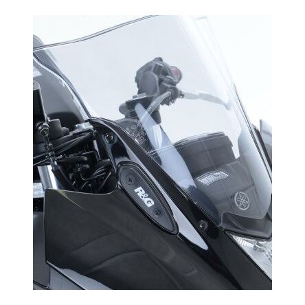 Obturateurs de rétroviseur R&G pour Yamaha YZF-R3 14-18