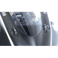 Obturateurs de rétroviseur R&G pour Yamaha R6 17-26