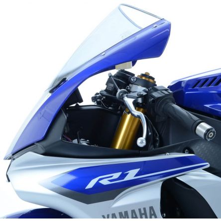 Obturateurs de rétroviseur R&G pour Yamaha R1 15-19