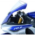 Obturateurs de rétroviseur R&G pour Yamaha R1 15-19 0
