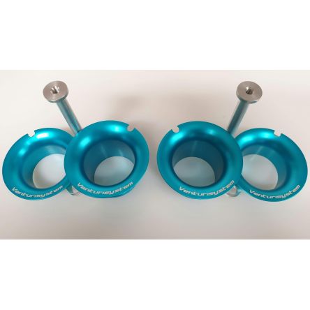 Cornet d'admission racing pour Suzuki GSXR1000 17-24