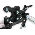 Commandes reculées ARP pour Suzuki SV650 03-07 1