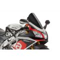 Bulle Puig racing noire pour Aprilia RSV4 15-20 3
