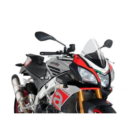 Bulle Puig racing pour Aprilia Tuono 125 17-19/Tuono V4 15-19