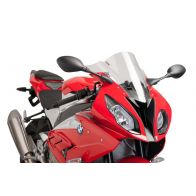 Bulle Puig racing claire pour BMW S1000RR 15-18