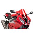 Bulle Puig racing rouge pour BMW S1000RR 15-18 4