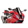 Bulle Puig racing noire pour BMW S1000RR 15-18 3