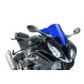 Bulle Puig racing bleu pour BMW S1000RR 15-18 5