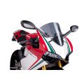 Bulle Puig racing fumée claire pour Ducati 899 Panigale/1199 Panigale 1