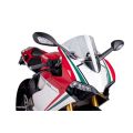 Bulle Puig racing claire pour Ducati 899 Panigale/1199 Panigale 0
