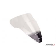 Bulle Puig racing claire pour Honda CBR600F 01-07