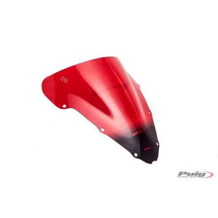 Bulle Puig racing rouge pour Honda CBR600F 01-07