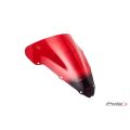 Bulle Puig racing rouge pour Honda CBR600F 01-07 4