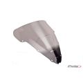 Bulle Puig racing fumée claire pour Honda CBR600F 01-07 1