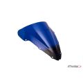 Bulle Puig racing bleu pour Honda CBR600F 01-07 5