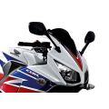 Bulle Puig racing noire pour Honda CBR300R 15-18 3