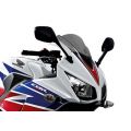 Bulle Puig racing fumée claire pour Honda CBR300R 15-18 1
