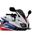 Bulle Puig racing fumée foncée pour Honda CBR300R 15-18 2