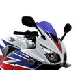 Bulle Puig racing bleu pour Honda CBR300R 15-18 4