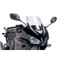 Bulle Puig racing claire pour Honda CBR500R 13-15 0