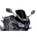Bulle Puig racing noire pour Honda CBR500R 13-15 3