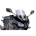 Bulle Puig racing fumée claire pour Honda CBR500R 13-15 1