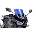 Bulle Puig racing bleu pour Honda CBR500R 13-15 5
